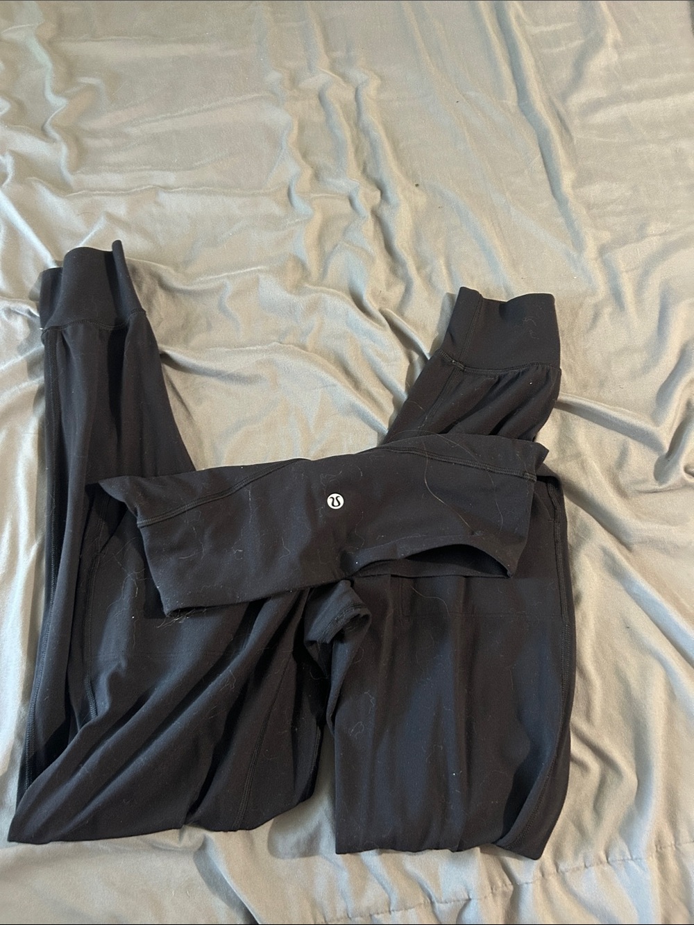 lululemon athletica Black High-Rise Leggings - Sculpting Performance Tights